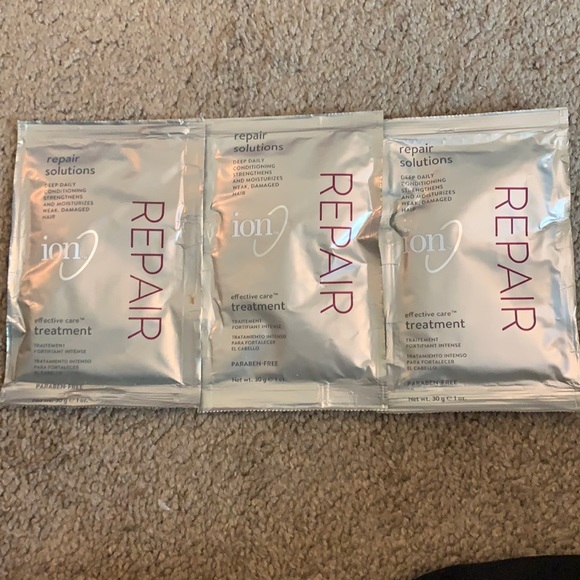 Ion conditioning treatments - Picture 1 of 2